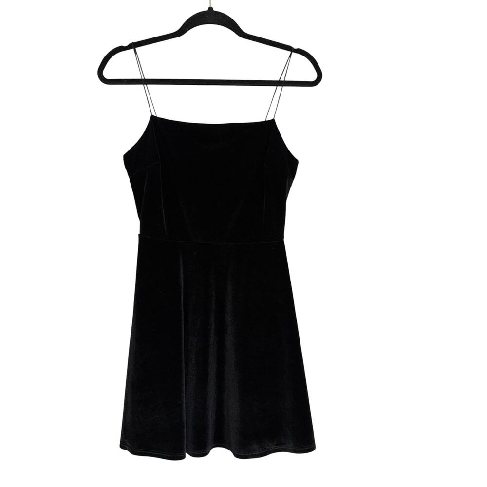 Urban Outfitters Stretch Velvet Whimsygoth Witchy Dress Women’s M Fairy Casual